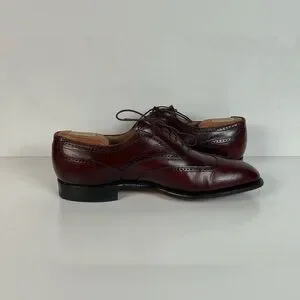 Vintage Johnston Murphy Aristocraft Oxford Shoes 8.5 D USA (2) Pairs USA Made Johnston & Murphy | Shoes | Vintage Johnston Murphy  main image 4